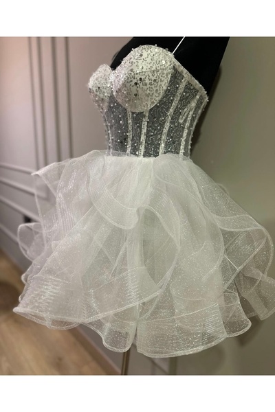 Merve After elbisesi