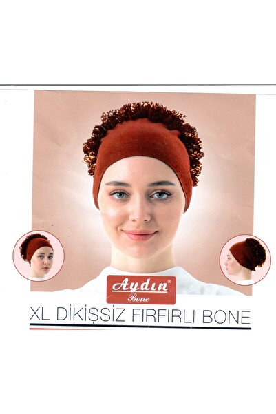 Aydin Xl Siyah Renk Dikişsiz Fırfırlı Bone