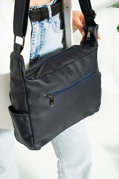 MEGA 101 Native Washed Leather Women's Crossbody Bag