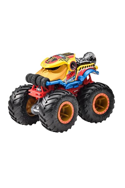 HOT WHEELS Monster Trucks 1:64 Arabalar BASH ZİLLA FYJ44-HTM33