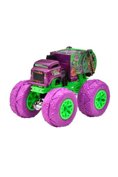 HOT WHEELS Monster Trucks 1:64 Arabalar Will Eat It All  FYJ44-HTM42