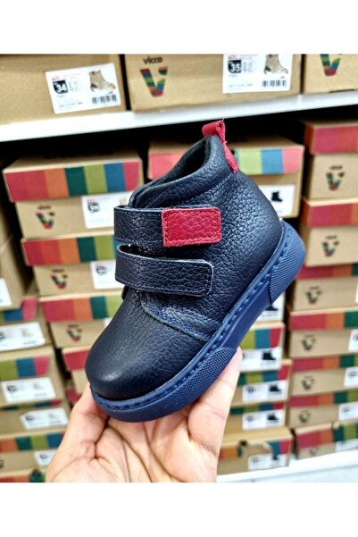 Ege Kids Genuine Leather Full Orthopedic Kids Boots