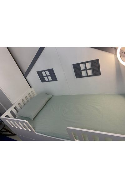 Aslan Home Single Elastic Sheet