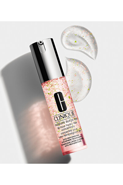 Clinique Moisture Surge Eye™ 96 Saat Nem Koruma Teknolojili Göz Kremi 15ml | Ultra-hafif, Su Bazlı Yoğun Jel