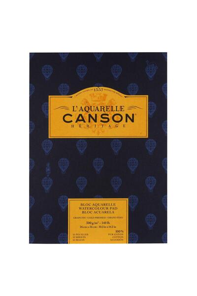 Canson L'Aquarelle Heritage كتلة الألوان المائية 300 غرام23x31 سم رفيع D