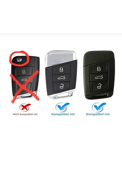 emii auto spare parts Seat Skoda Volkswagen - Switch Case Waterless Model, Compatible Gray