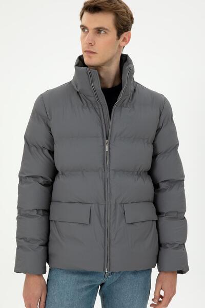 U.S. Polo Assn. US POLO ASSN 1946585 Erkek Regular Gri Mont