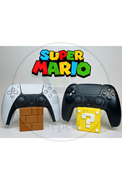 Bi'şeyler Sepeti Playstation 5 Super Mario Ps5 Dualsense Gamepad Joystick Kol...