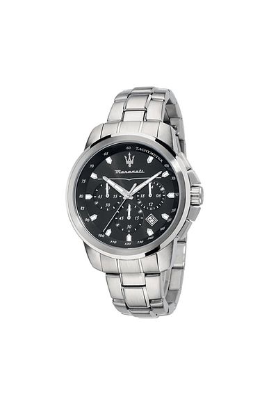 Maserati Mens Watch R8873621001, Quartz, 44mm, 5atm