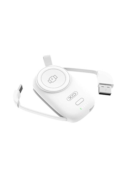 Xo 1200 Mah Apple Watch Akıllı Saat Uyumlu Taşınabilir Wireless Kablosuz Şarj...