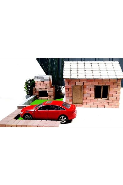 pazar 19 by hitit Mini Brick and Mini Construction Set
