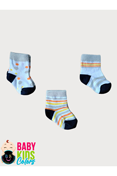 baby kids colors Newborn Socks Mixed 3 Colors