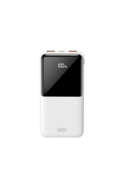 Xo 22.5w Quick Fast Hızlı Usb Type-c Çıkışlı 10000 Mah Ince Taşınabilir Şarj ...