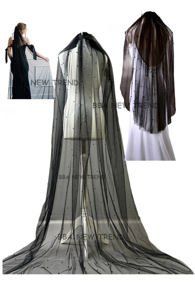 bbays new trend Gelin Duvağı,Gelinlik Aksesuarı Nikah ,İncili Gelin Duvak,İnc...