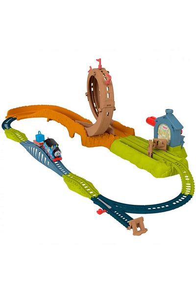 TOYFEST مجموعة ألعاب توماس ذا رينج إن ذا سيركل فن HJL20