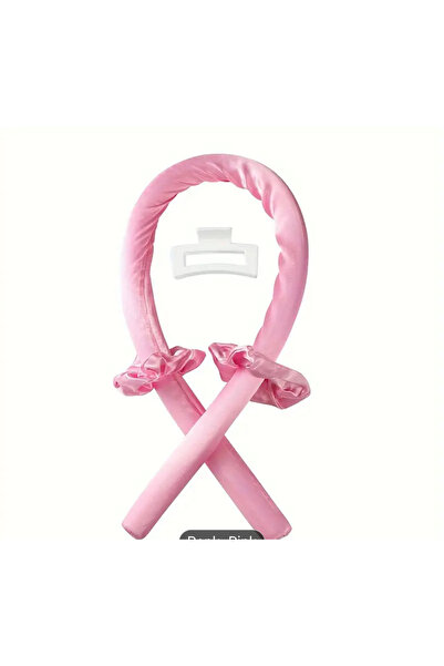 Handmade Isısız saç şekillendirme saten bigudi saç sosisi saç şekillendirici set