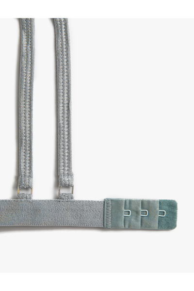 Koton Мереживний м'який бюстгальтер Ucgen