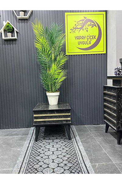 İremÇiçekçilik Yapay Çiçek Uygula 105 Cm Salon Çiçeği Yapay Ağaç Sarmaşık