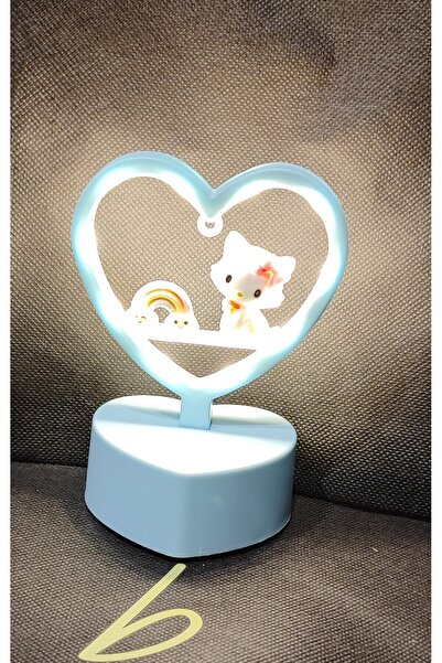 bundle island Sanrio kuromi hello kitty pil ile çalışan küçük boy masaüstü la...