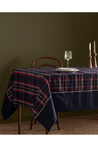 Madame Coco Abella Masa Örtüsü - Lacivert - 160x200 Cm