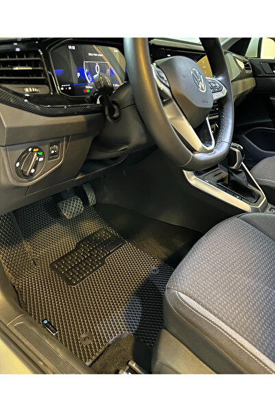 maxcar Volkswagen Taigo Premium Eva Akıllı Oto Paspas-Metal Topukluk