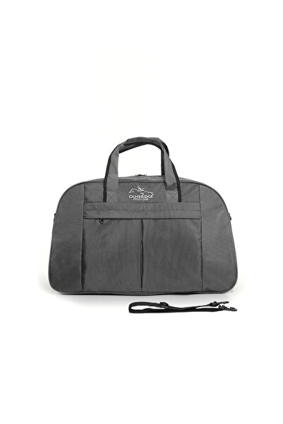 Trg Cambridge Polo Club Su Geçirmez Kumaş Küçük Boy Seyahat Valizi