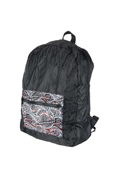 Independent BTG Pattern Backpack - Black