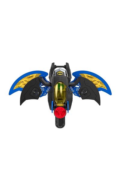 TOYFEST Imaginext DC Super Friends - جناح الخفاش