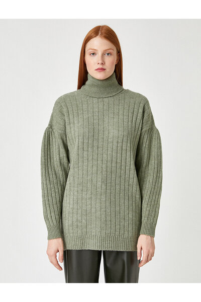 Koton Μακρυμάνικο oversize πουλόβερ με ζιβάγκο