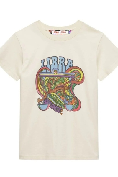 Tommy Hilfiger Organic Cotton Libra Scale Bush Regular Fit Tee