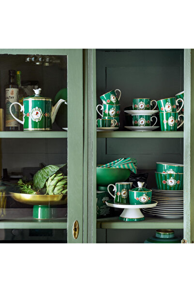 Pip Studio Love Birds Yeşil Porselen Kupa 250 Ml