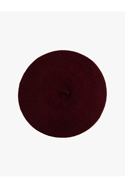 Koton Winter Painter Hat Soft Textured