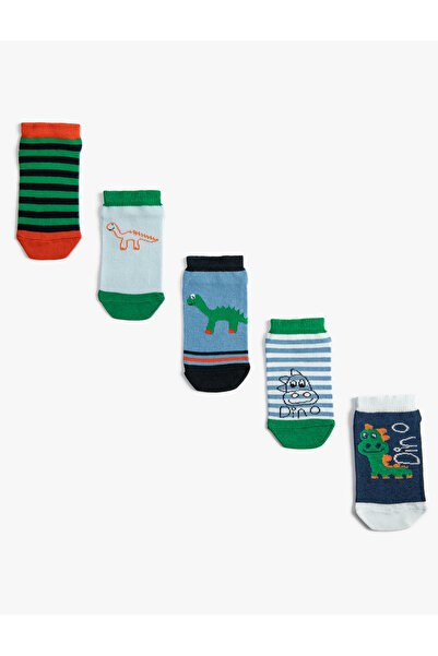 Koton Опаковка от 5 памучни чорапи