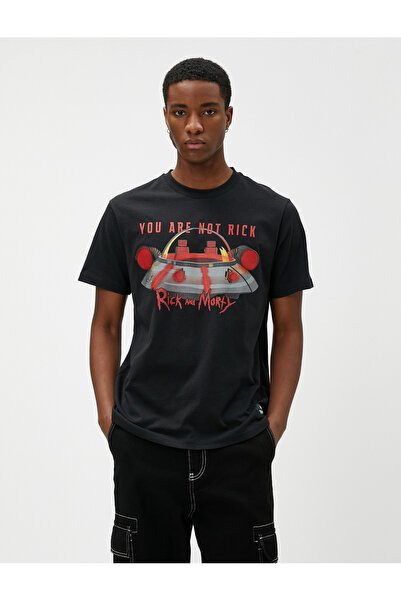 Koton T-Shirt Rick and Morty s licenčním potiskem