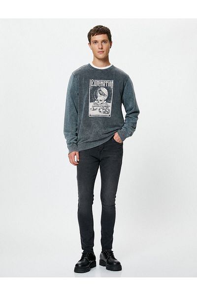 Koton Michael Jean - Skinny Fit Jeans