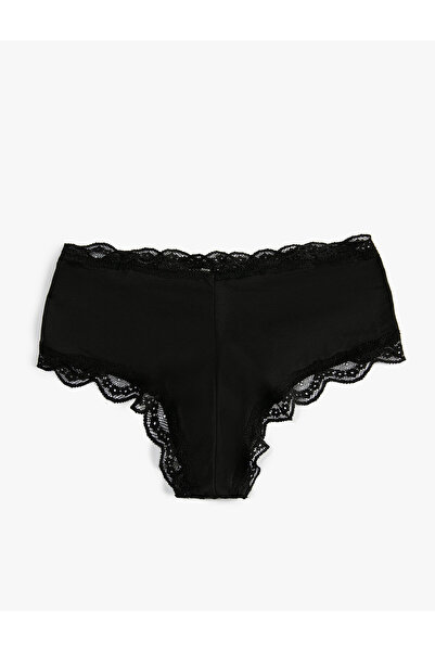 Koton Chiloți hipster cu detaliu din dantelă pe margini