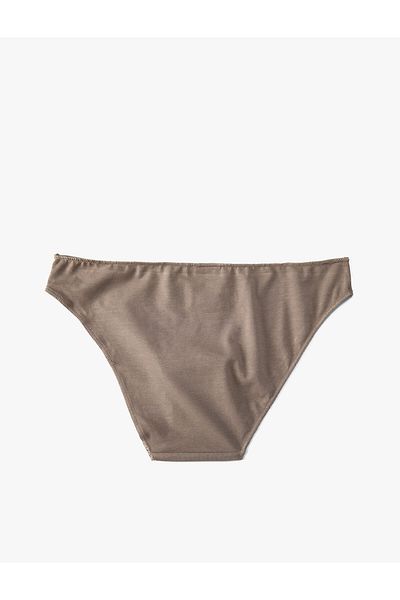 Koton Cotton Panties Brief Basic