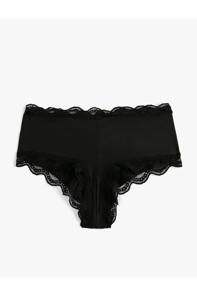 Koton Chiloți hipster cu detaliu din dantelă pe margini