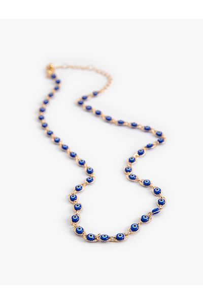 Koton Evil Eye Beaded Necklace