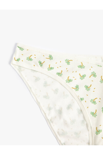 Koton Σύντομο εσώρουχο με μίνιμαλ μοτίβο