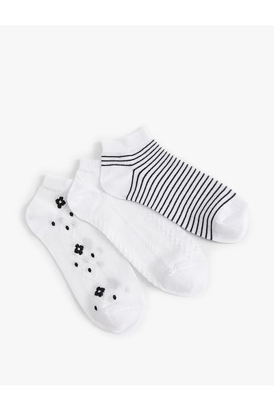 Koton Set of 3 Striped Socks