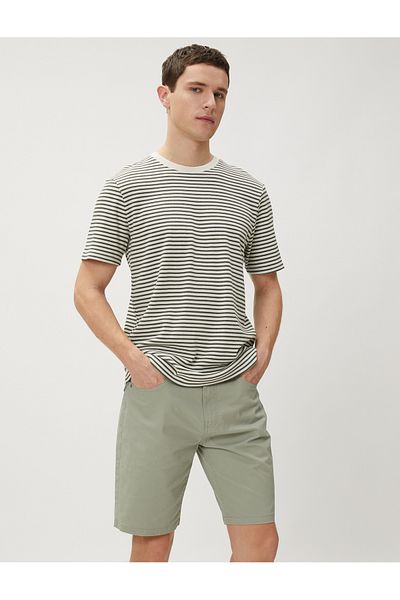 Koton Grüne Shorts und Bermudas für Herren