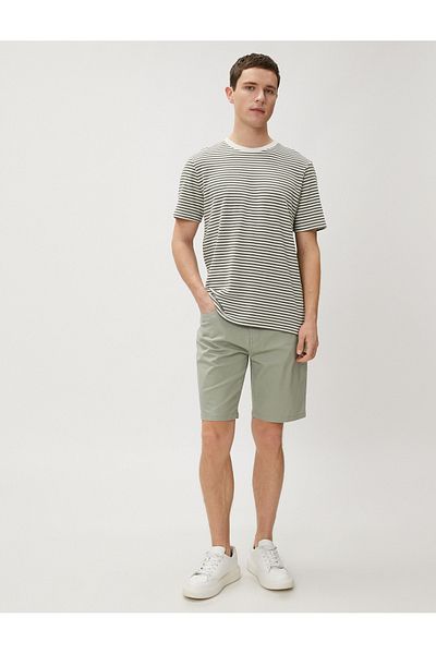 Koton Grüne Shorts und Bermudas für Herren