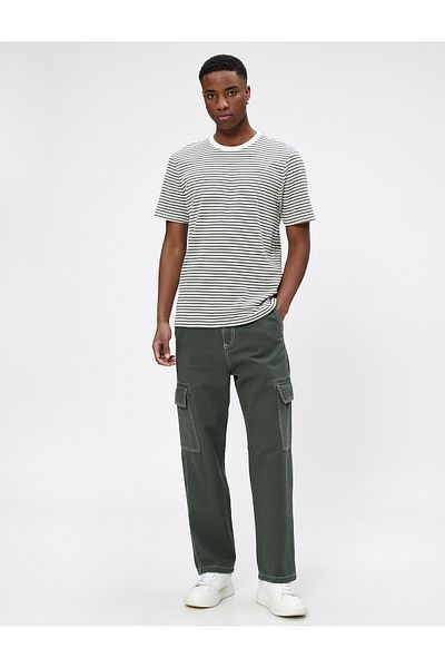 Koton Basic T-Shirt Crew Neck Short Sleeve