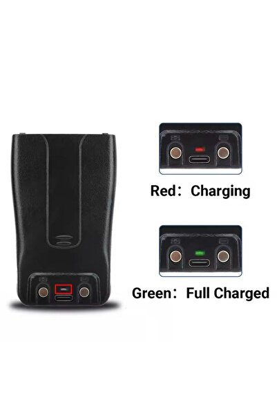 TKSTAR Kalitesi ile Zastone v68 Baofeng 888s 999 Retevis Tkstar vb TypeC tels...