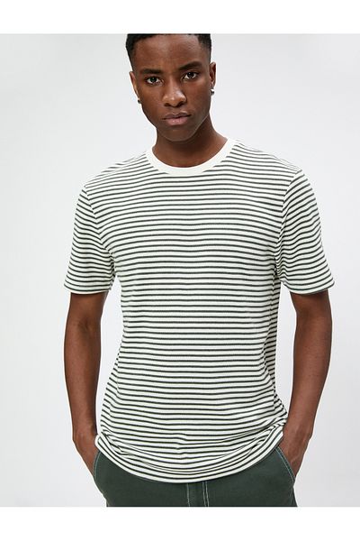 Koton Basic T-Shirt Crew Neck Short Sleeve