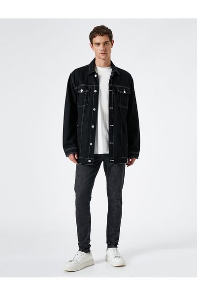 Koton Michael Jean - Skinny Fit Jeans