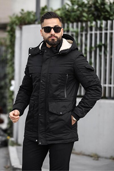 DOXGER KIŞLIK ERKEK KABAN MONT