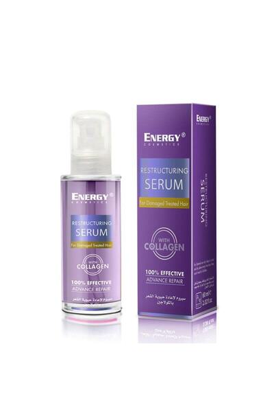 Energy Cosmetics سيروم إعادة هيكلة البشرة بالكولاجين | 60 مل