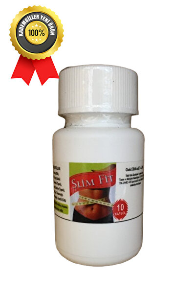 kademgiller Slim Fit Bitkisel Karışımlı 10'lu Kapsül